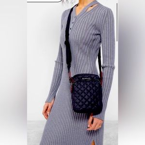 MZ Wallace black metro micro crossbody